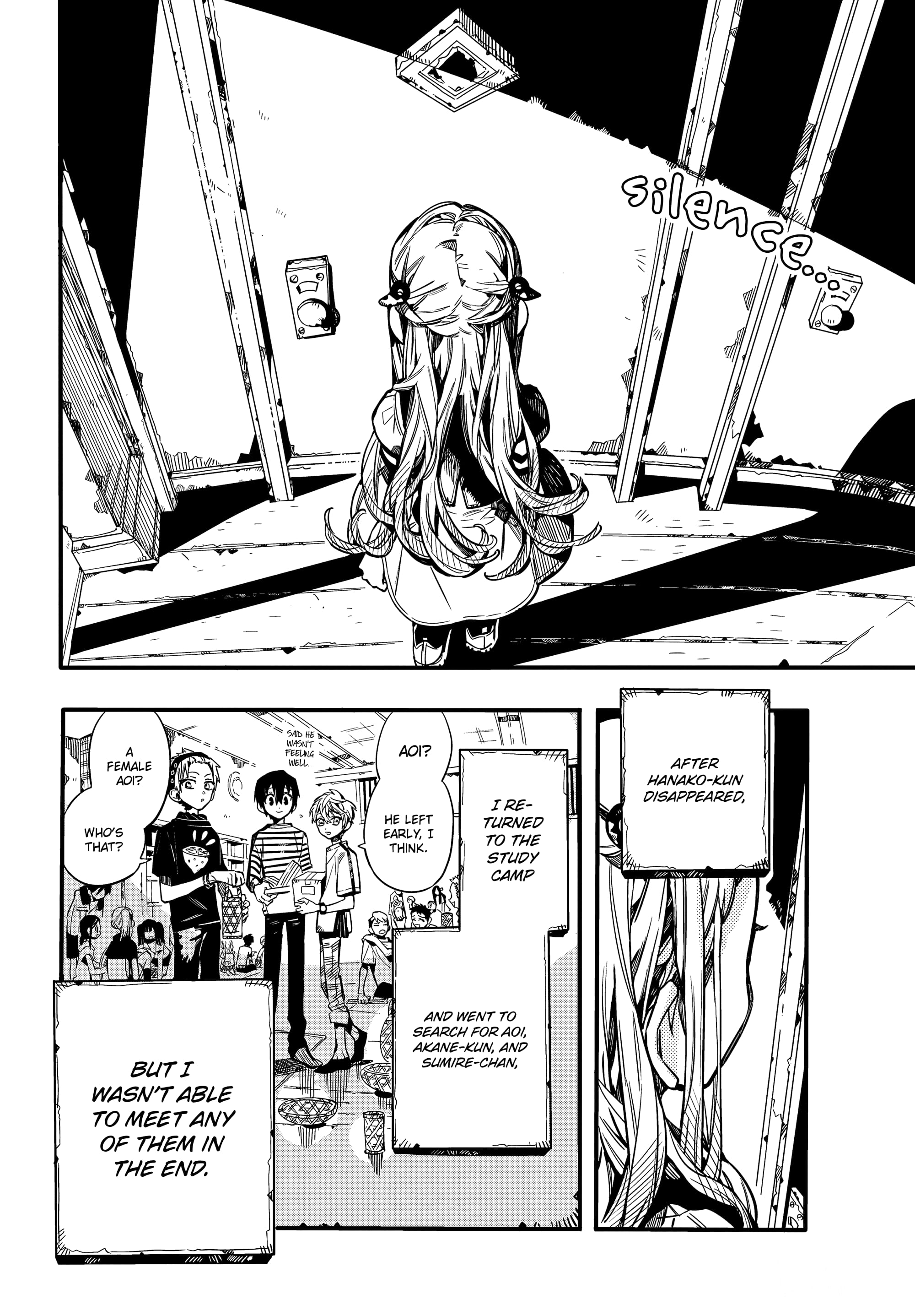 Toilet Bound Hanako Kun, Chapter 72 image 06